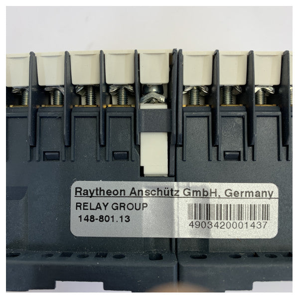 Schneider Electric CA3KN22BD Relé contactor para Raytheon Anschütz - 4903420 