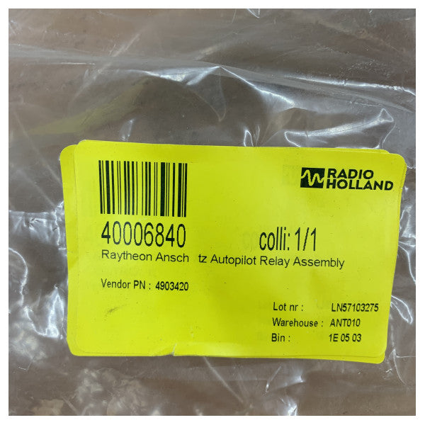 Schneider Electric CA3KN22BD Relé contactor para Raytheon Anschütz - 4903420 