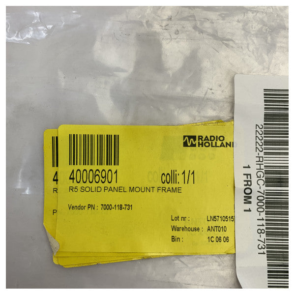 Uszczelka ramki montażowej Saab TransponderTech 7000-118-731 Marine Electronics 