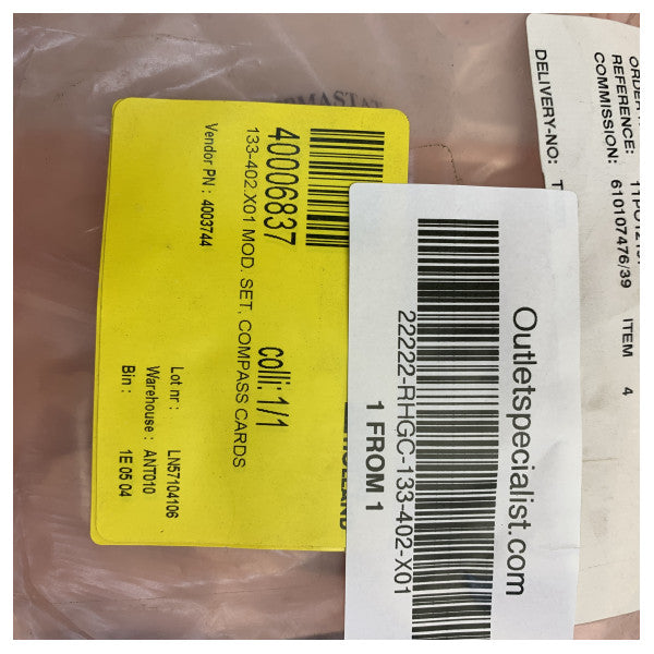 Навігаційний дисплейний блок для морської навігації Anschütz 133-402-X01 