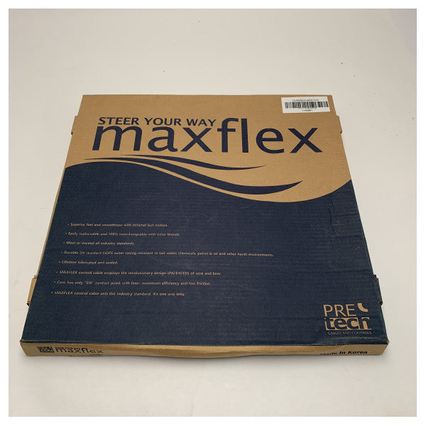 Maxflex 31610 Морска кормилна кабел с T-дръжка и твърд край - 10ft - 