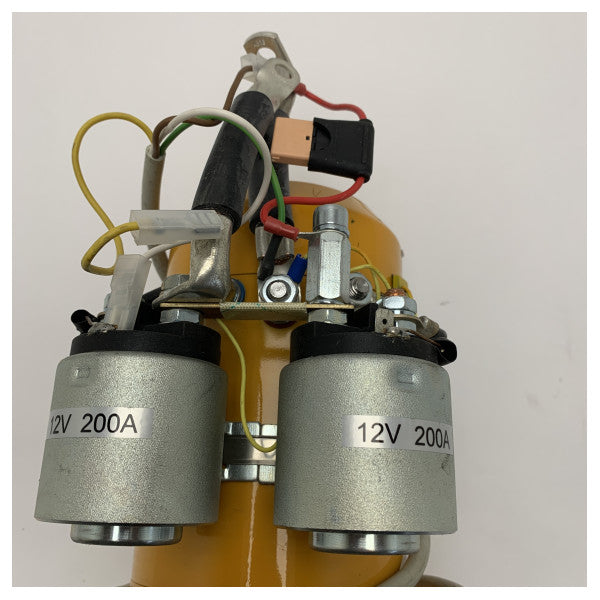 Vetus BP166195 električni motor za potisnike BOW25 i BOW35 12V 