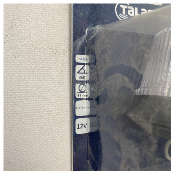 Luz de navegação Talamex Ø360 graus 12/24V - 12543006