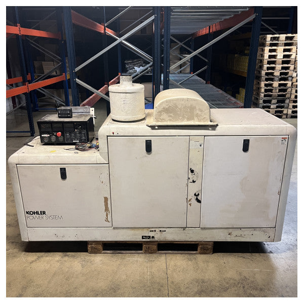 Gebrauchter Kohler 125EFOZ Marine-Dieselgenerator 1500 U/min | 125 kW | 50 Hz | 220/380V