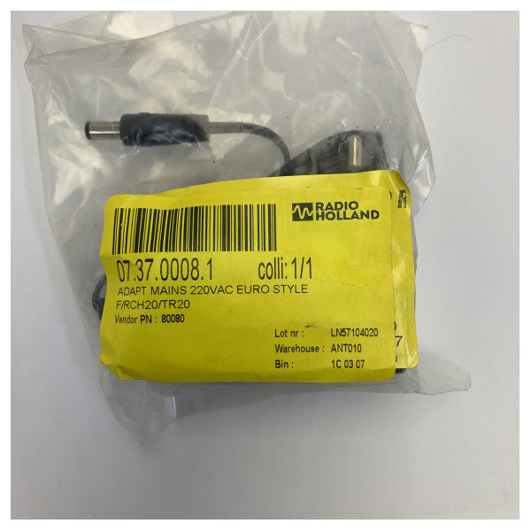 Switch Box RCH20-TR20 AC-Netzadapter - 220 VAC Euro-Stecker Marineelektronik 