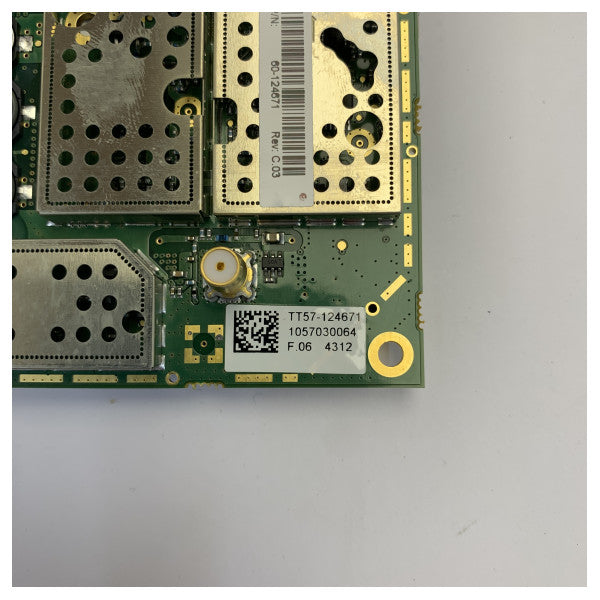 Modulo di elettronica marina Sailor S-60-124671 - componente PCB schermato ad alta frequenza 