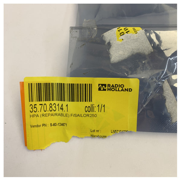Modulo di elettronica marina Sailor S-60-124671 - componente PCB schermato ad alta frequenza 