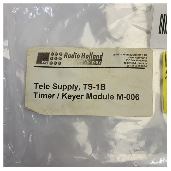 TS-1B Timer Keyer-modul för marin elektronik kretskortskomponent 