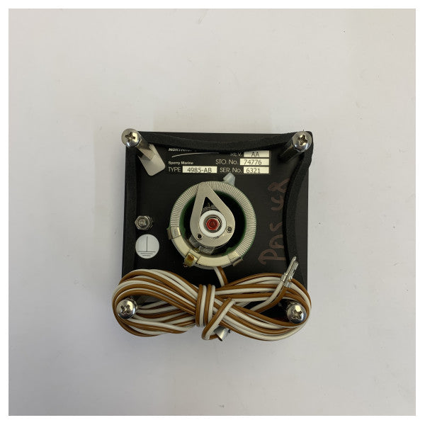 Sperry Marine 4985-AB magneettikompassi 24V navigointilaite 