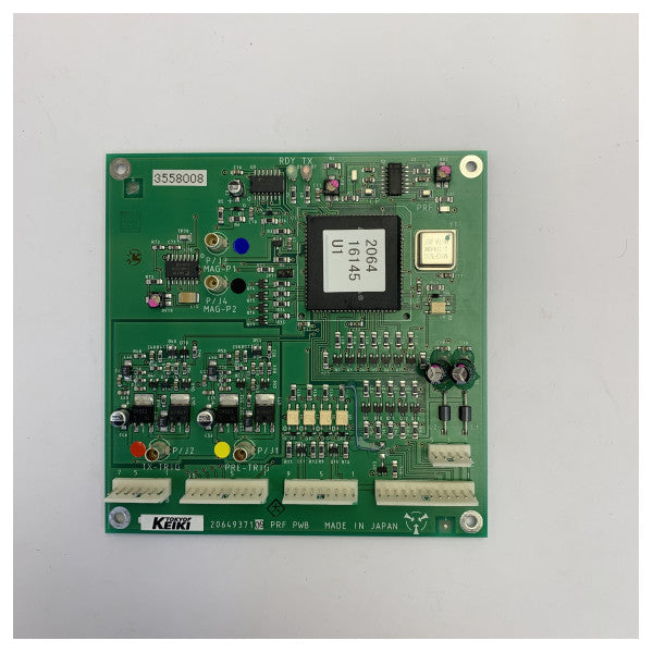 Komponent PCB radaru morskiego Tokyo Keiki BR-3440 