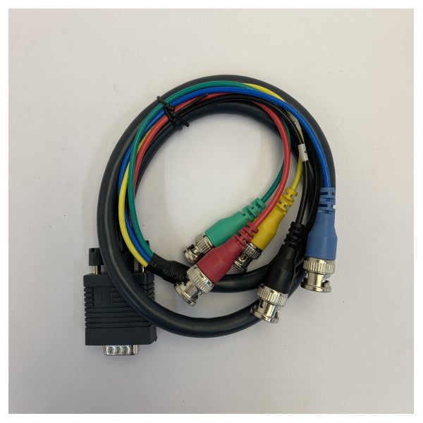 Kramer C-GM-5BM-3 VGA to 5 BNC RGBHV Video Cable - 0.9m (3ft) 