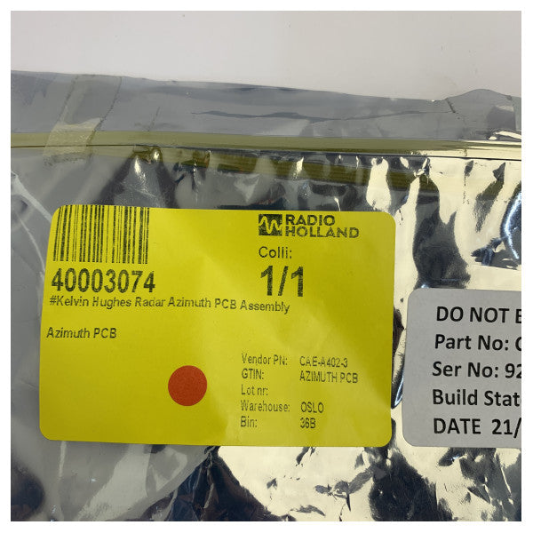 Azimut CAE-A402-3 intern modul til marine elektronik 