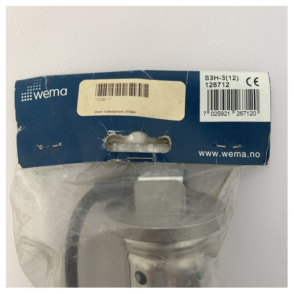 Wema Black Water Tank Level Sender Stainless Steel 305 mm - 126712