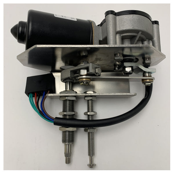 Vetus HDM12DS 12V Marine Windscreen Wiper Motor