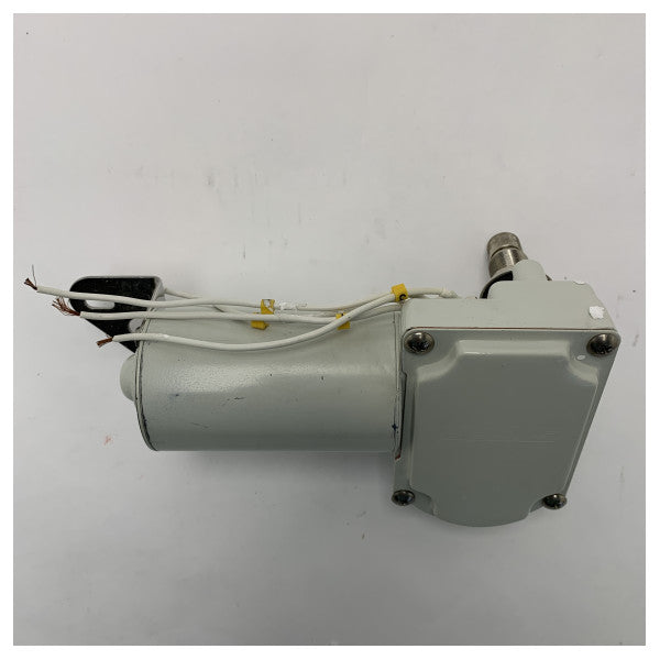 Vetus RW08A 12V Windscreen Wiper Motor with 25mm Straight Shaft