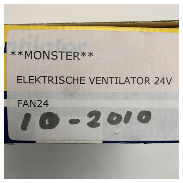 Vetus FAN24 24V DC Deniz 2-Hızlı Beyaz Ventilatör 