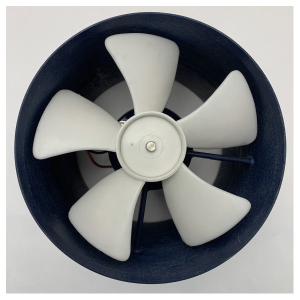 Vetus VENT178 Marine Sauglüfter Blau 12V 12.3M3/m 