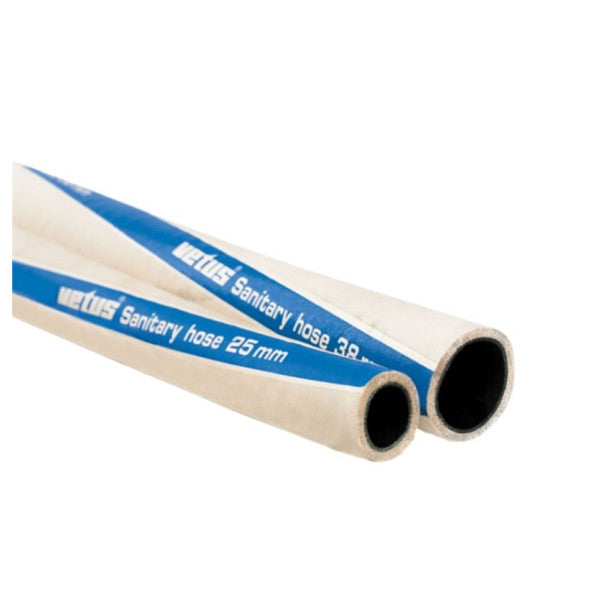 Vetus Marine Grade 20m 19mm Flexible Hose for Sanitary and Water Systems - SAHOSE19