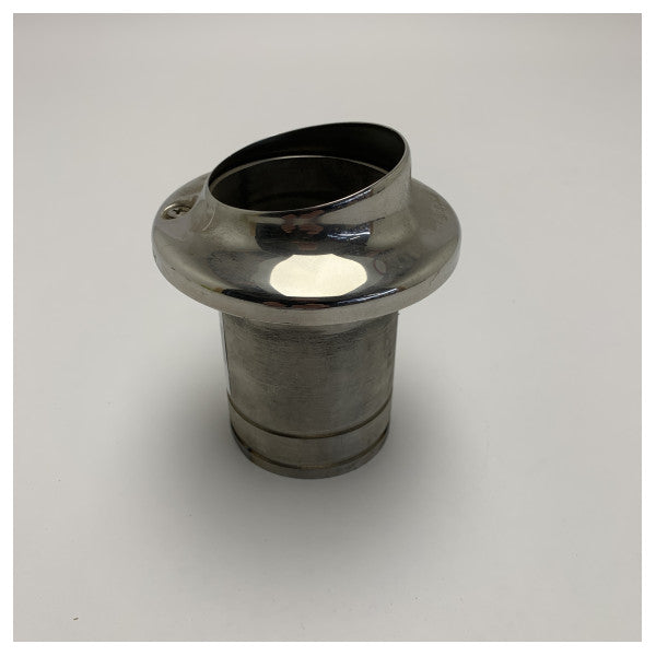 Vetus TRC60S Stainless Steel Marine Exhaust Outlet 60 mm Tru-Hull