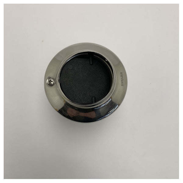 Vetus TRC60SV Edelstahl Tru-Hull Auspuffauslass 60 mm mit Ventil 