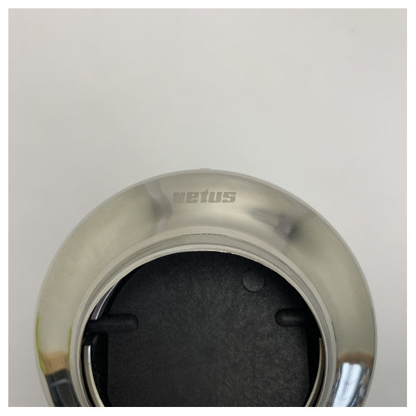 Vetus TRC60SV Edelstahl Tru-Hull Auspuffauslass 60 mm mit Ventil 