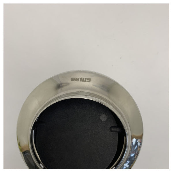 Vetus TRC75SV Stainless Steel Marine Vent Through Hull with Valve 76 mm