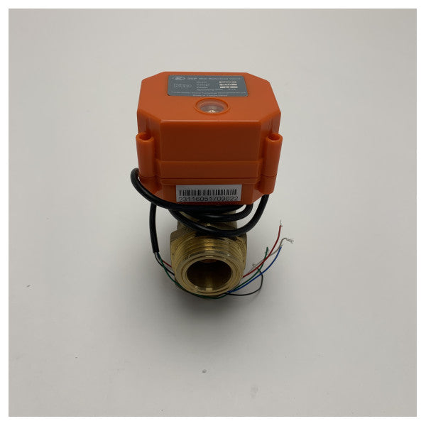 Vetus KLD 20P Mini elektrisches motorisiertes Kugelventil DN25 24V 