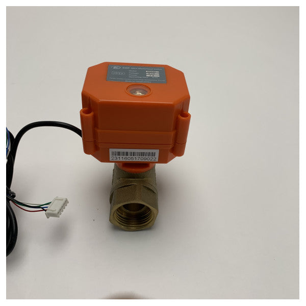 Vetus KLD Vetus mini válvula de bola motorizada DN20 3/4 pulgadas 24V 