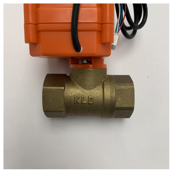 Vetus KLD Vetus mini válvula de bola motorizada DN20 3/4 pulgadas 24V 