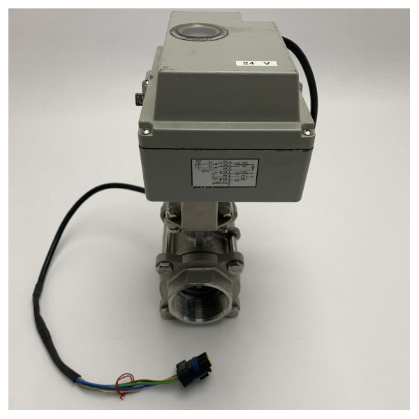 ベトゥス KLD 2インチ 316 ステンレス鋼電動ボールバルブ 24V アクチュエーター付き 