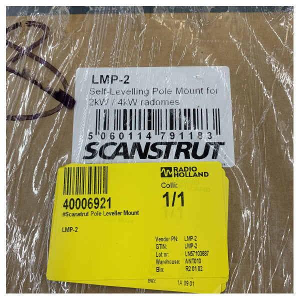 Scanstrut LMP-2 Supporto per palo radar autolivellante per yacht 