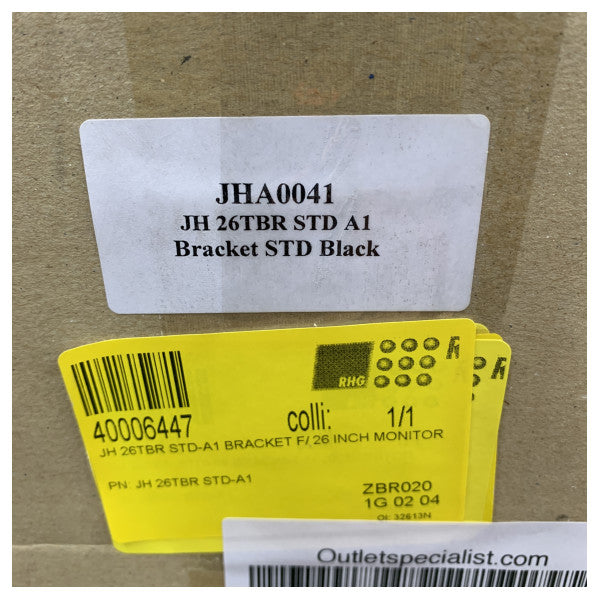 Support de montage Hatteland JH 26TBR STD-A1 pour écran marin pour moniteur 26 pouces 