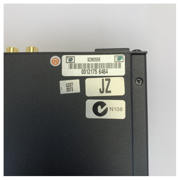 Rutter / Shure SCM268 - Kanalmikrofon & VHF marinegrensesnitt 