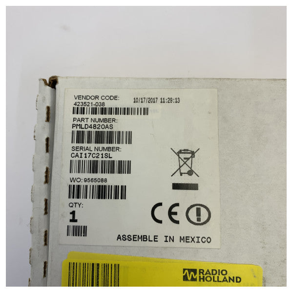 Motorola SLR8000 VHF Preselector Service Kit 150-174MHz PMLD4820AS 
