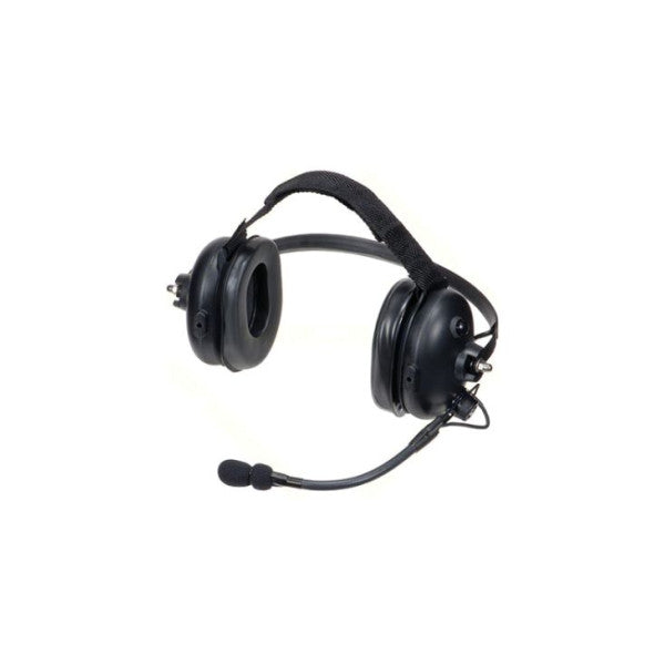 Motorola PMLN5275C Heavy Duty Headset with Noise-Canceling Boom Mic - New