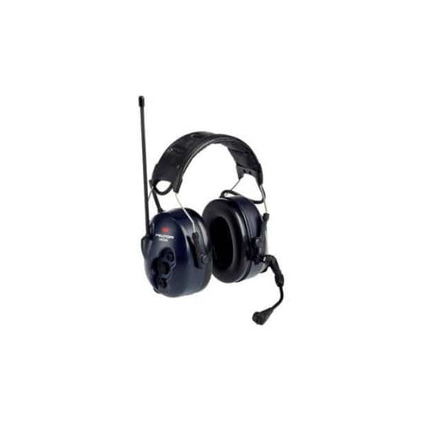3M Peltor M53H79A-T5061F Marine Communication Headset with Coiled Cable