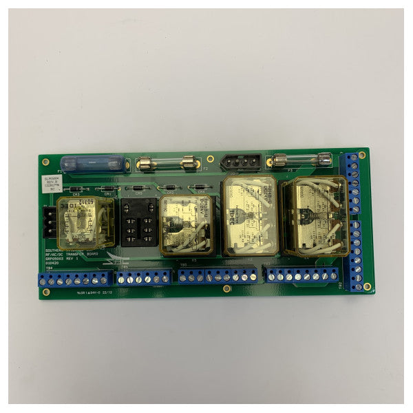 Carte de transfert RF AC/DC PCB Southern Avionics SLP05004, 24 V pour électronique marine 