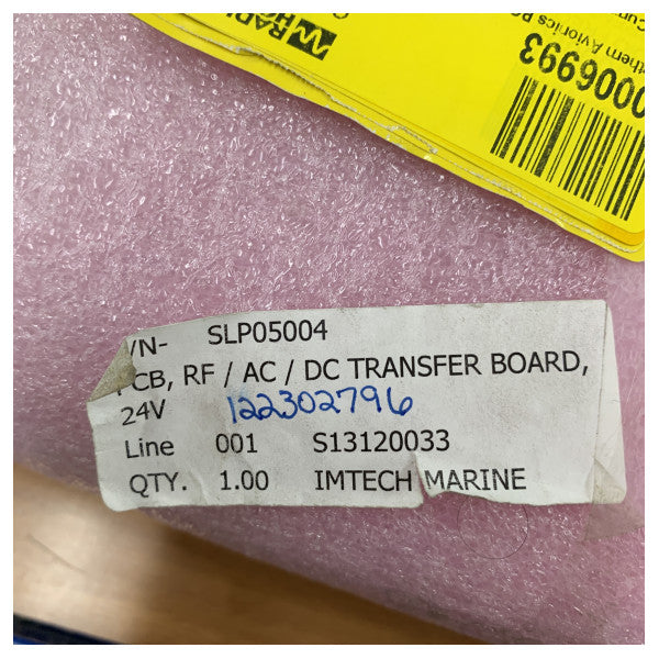 Carte de transfert RF AC/DC PCB Southern Avionics SLP05004, 24 V pour électronique marine 