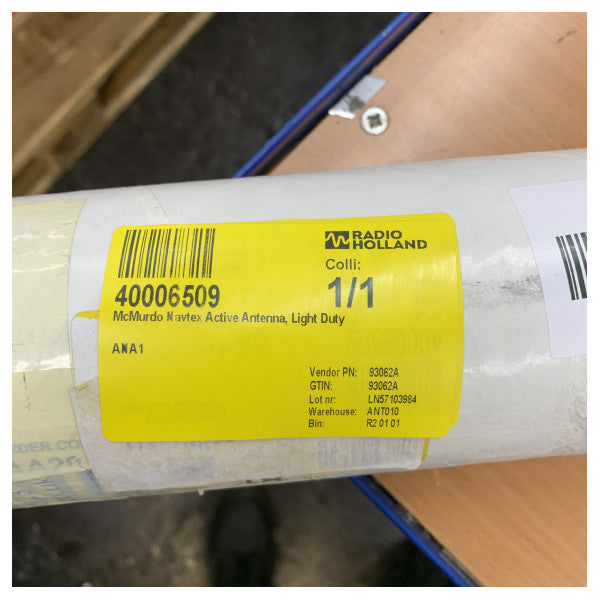 McMurdo Navtex Antenna attiva ANA1 Shakespeare AA20 