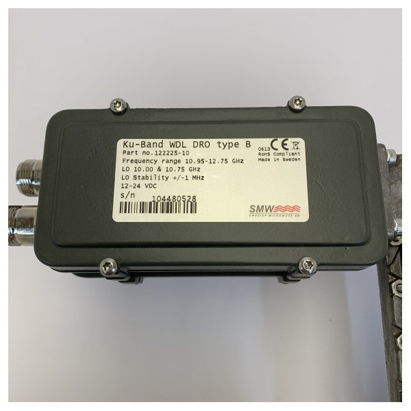 ALB12802C4-F-1 Satellitkommunikation utomhusenhet (ODU) IP67 maritim transceiver 