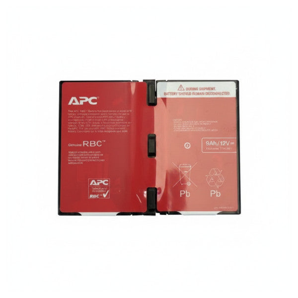 APC RBC124 Replacement Battery Cartridge for Back-UPS Pro BR1200GI & BR1500GI