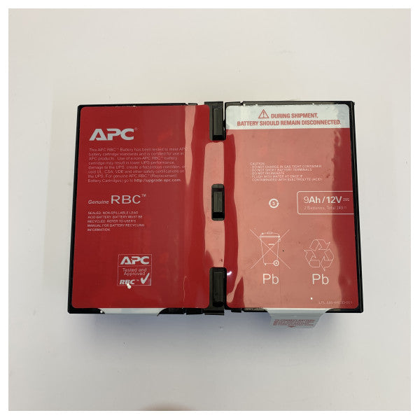 APC RBC124 Replacement Battery Cartridge for Back-UPS Pro BR1200GI & BR1500GI