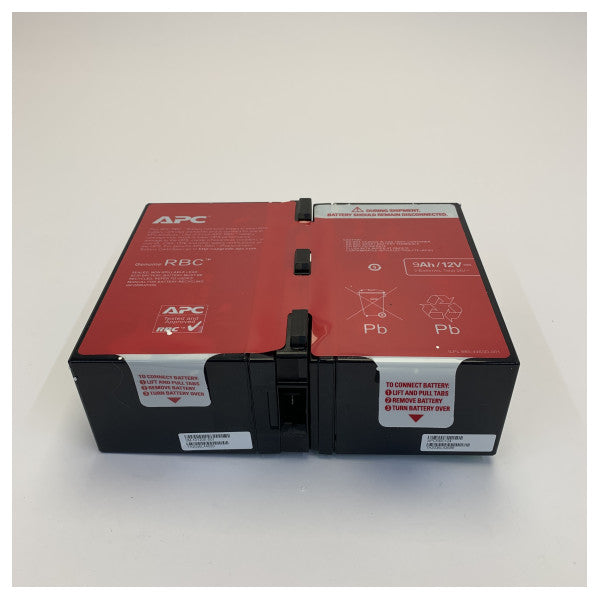 APC RBC124 Replacement Battery Cartridge for Back-UPS Pro BR1200GI & BR1500GI