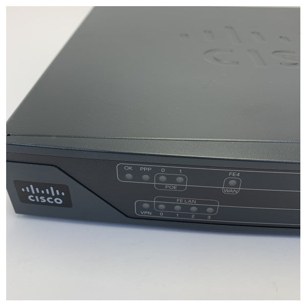 Cisco C881-K9 800 Series Integrated Services Network Router