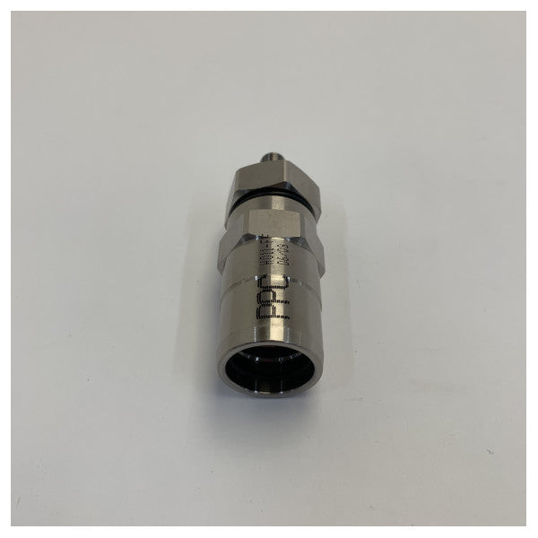 PPC H011FF Coaxial Connector for Coax-3 FB20 to F-Type Female