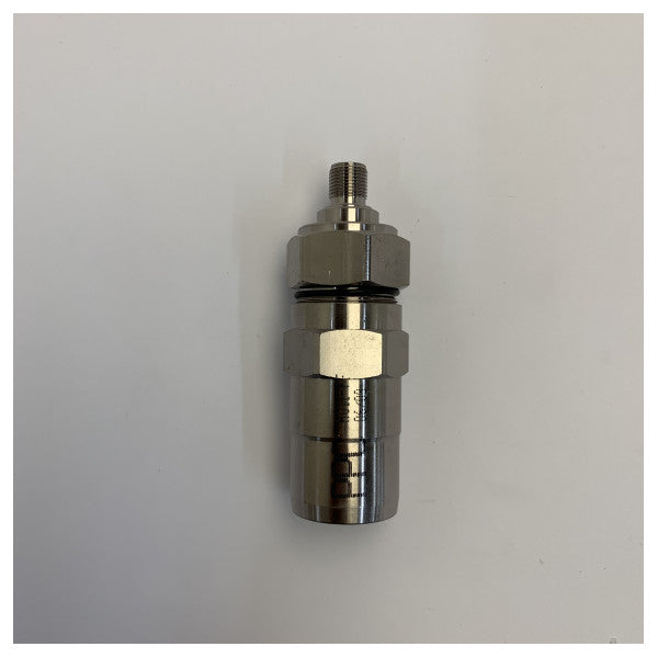 PPC H011FF Coaxial Connector for Coax-3 FB20 to F-Type Female 