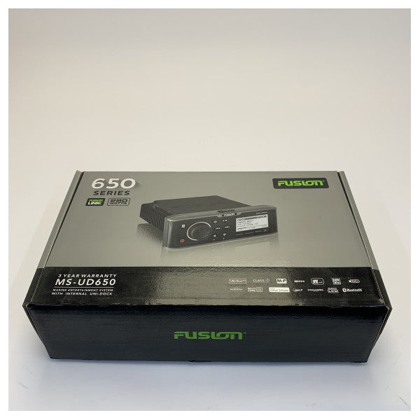 Fusion MS-UD650 Marine digitalni medijski prijamnik 650 Series zabavni sustav 