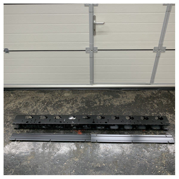 Rittal DK 5502145 Cable Duct 42U 800x2200mm RAL 9005 Enclosure Management