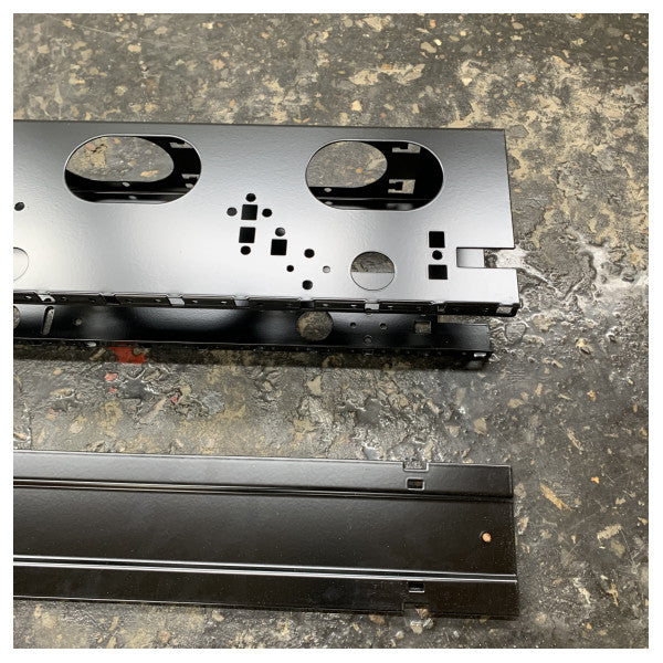 Rittal DK 5502145 Kabelkanal 42U 800x2200mm RAL 9005 kabinetstyring 