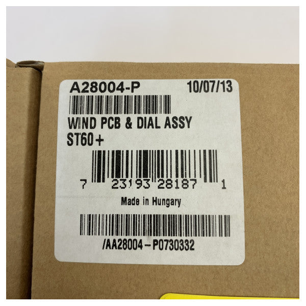 Raymarine Wind PCB & Dial Assembly D Replacement Part - A28004-P -For ST60